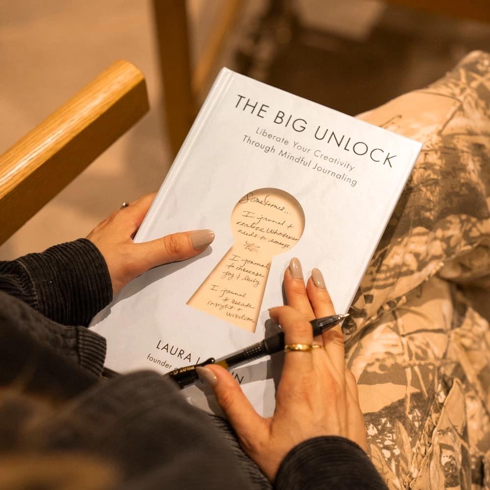 The Launch of The Big Unlock: Liberate Your Creativity Through Mindful Journaling By Laura L. Rubin