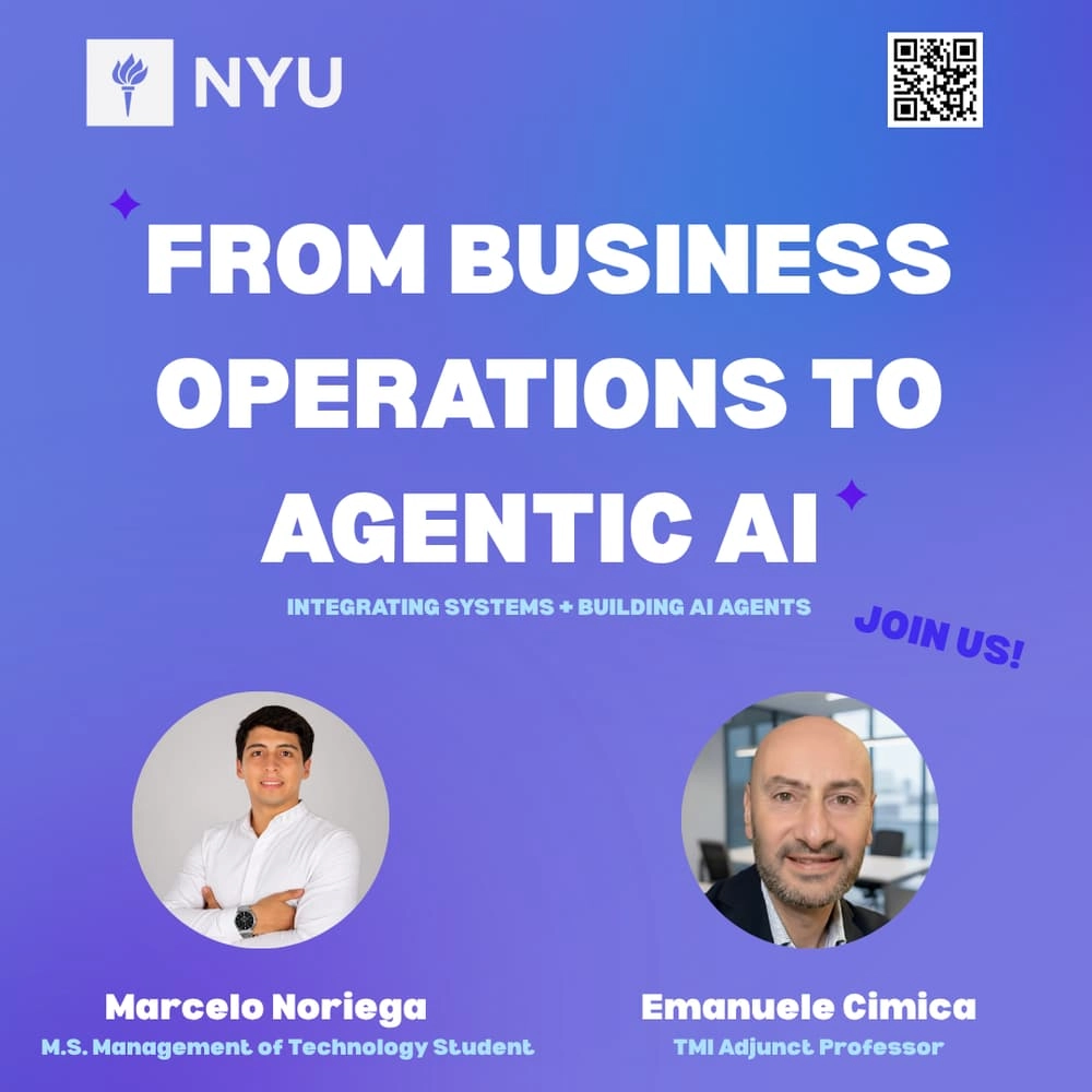 From Business Operations to Agentic AI