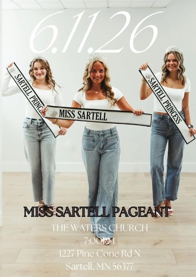 2026 Miss Sartell Pageant