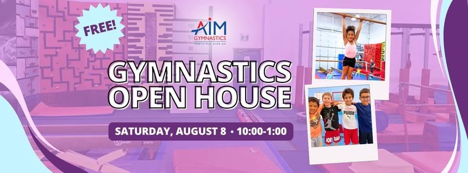 Gymnastics Open House - AIM Ajax