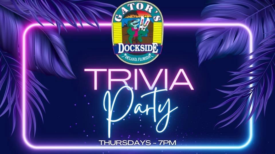 Trivia Party - Gator's Dockside DeLand
