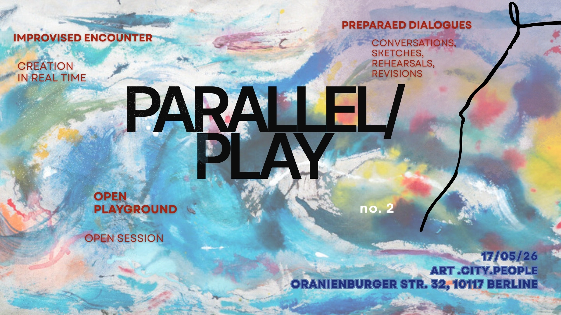 Parallel/Play- Visual Art & Music in Dialogue