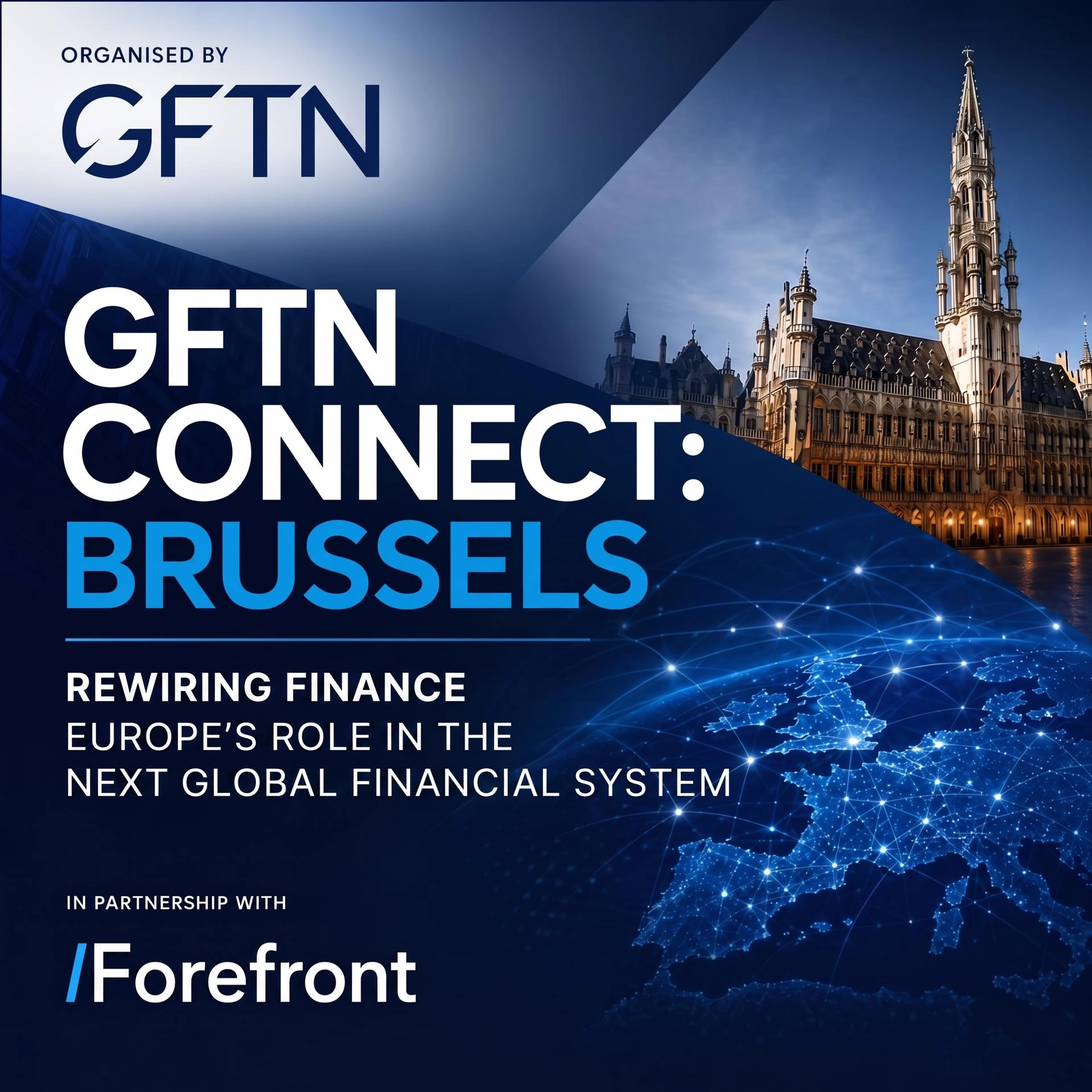 GFTN Connect: Brussels