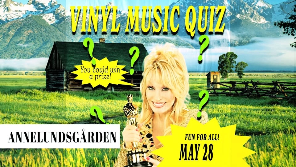 Vinyl Music Quiz | Annelundsgården