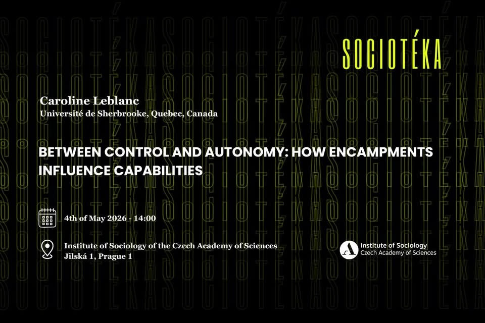 Between Control and Autonomy: How Encampments Influence Capabilities