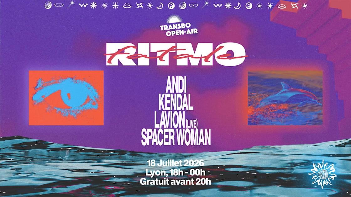 Ritmo Fatale Open-Air : Kendal, Andi, Lavion, Spacer Woman