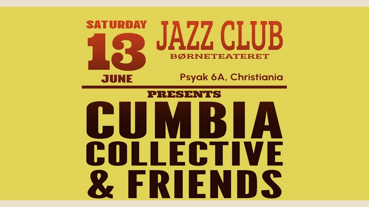 Cumbia Collective At Christinia's Jazz Club