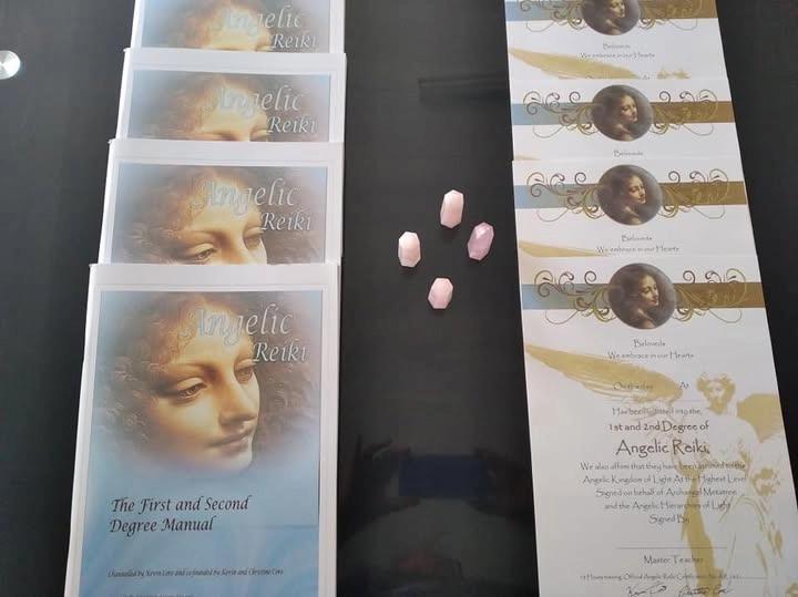 Angelic Reiki Levels 1&2