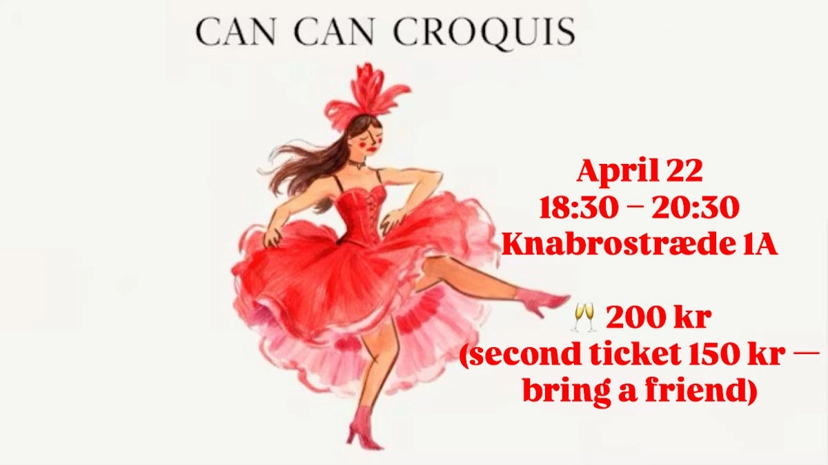 Can Can Croquis & Champagne