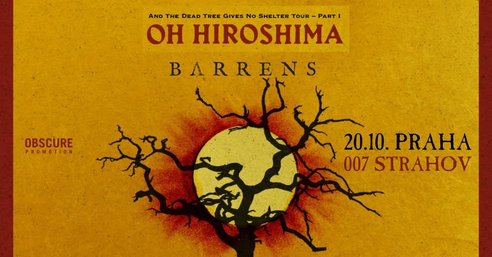 OH HIROSHIMA, BARRENS - Praha