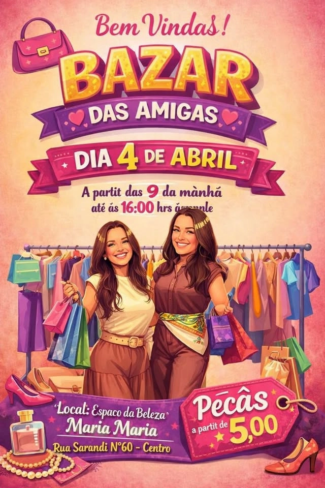Bazar das Amigas