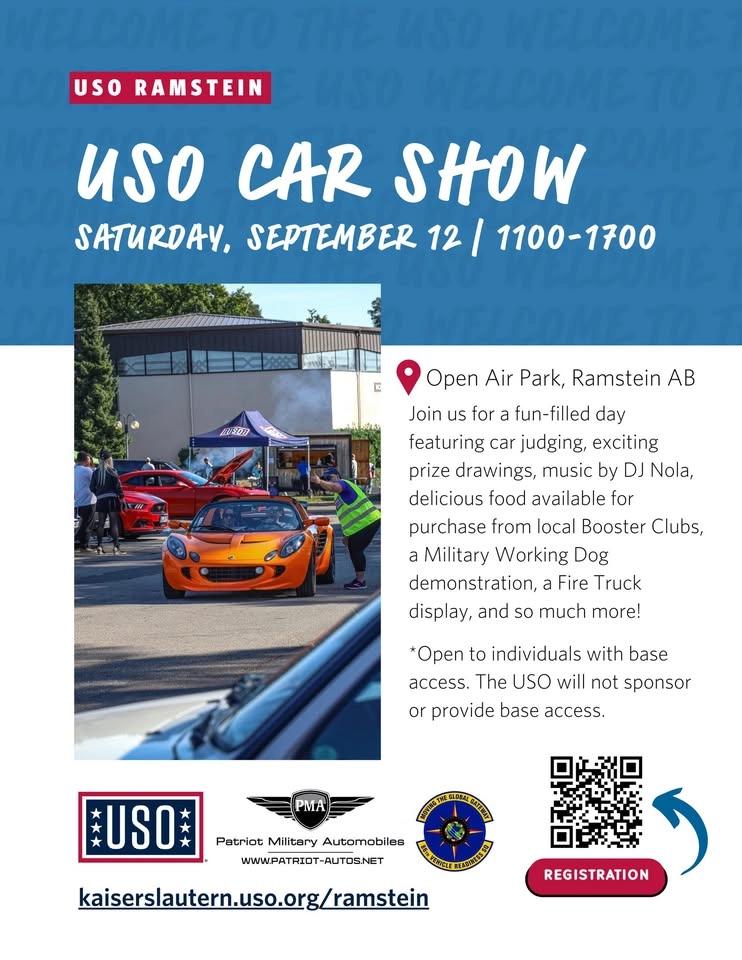 USO Car Show
