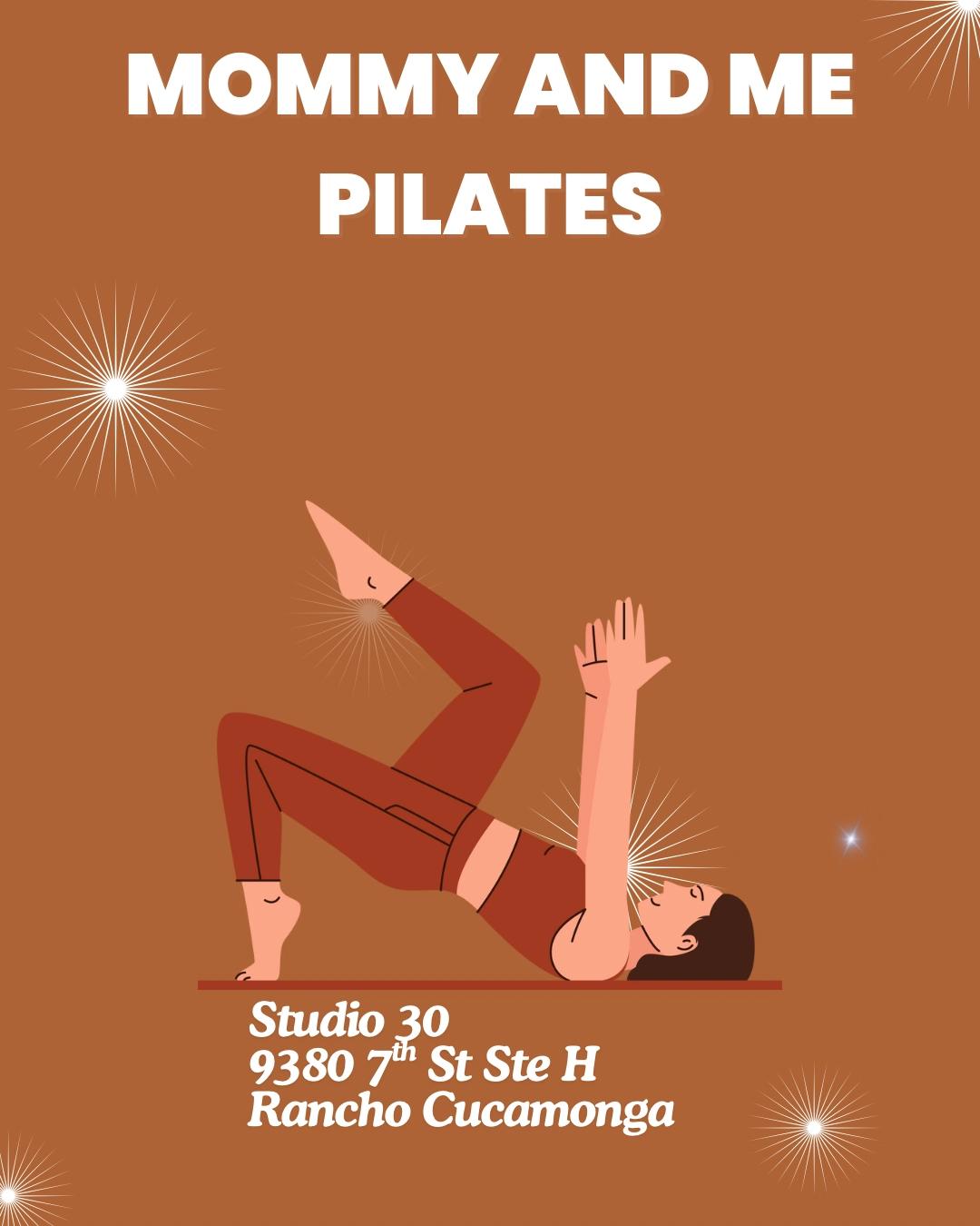 Mommy And Me Pilates In Studio