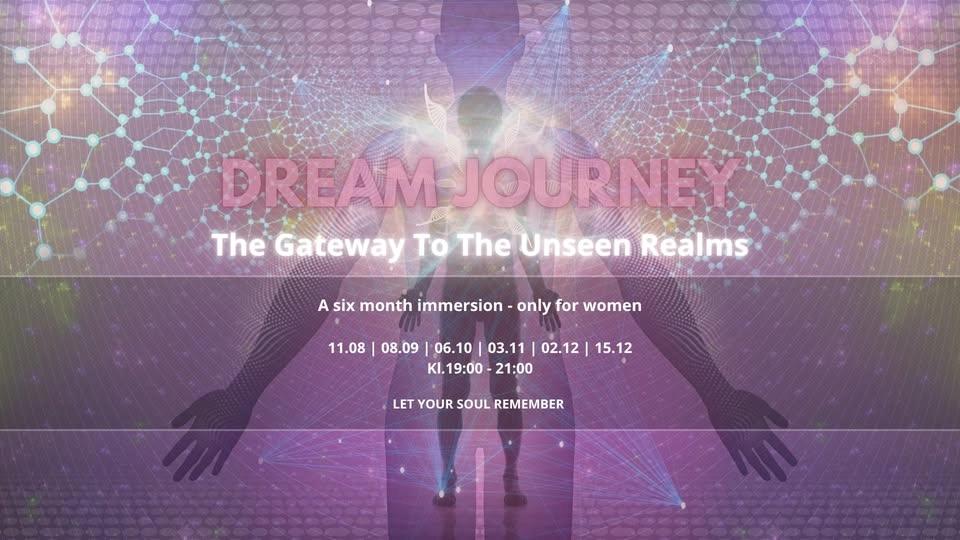 Dream Journey 2nd edition In-person & Online initiation (In-person FULLY BOOKED - waitinglist)