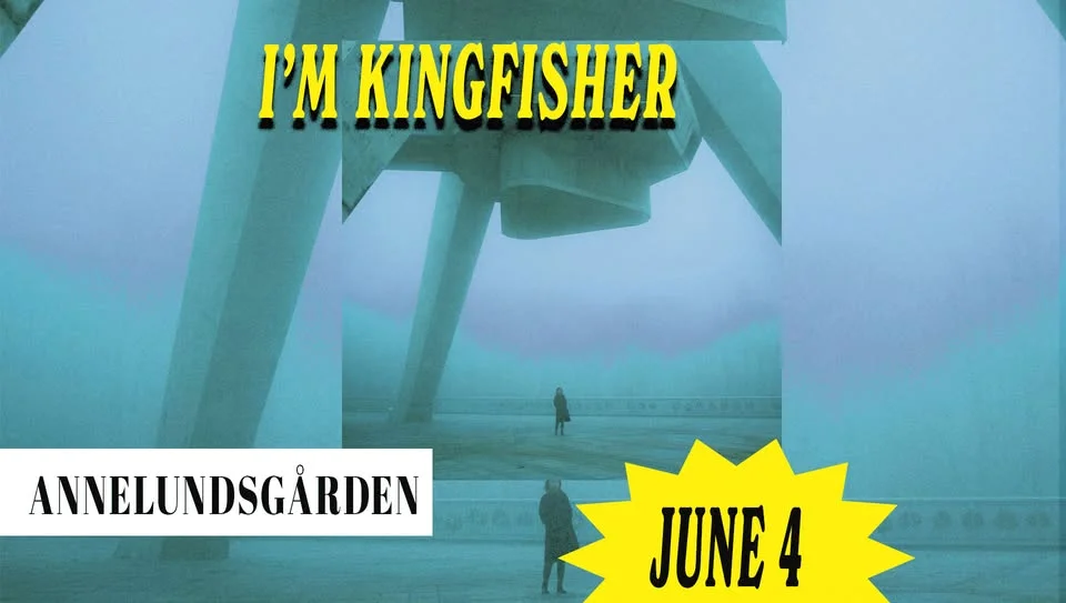 Releasekonsert: I'm Kingfisher @ Annelundsgården **gratisbiljetter**