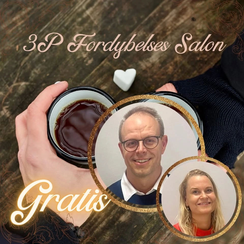 3P Fordybelses Salon - Greve bibliotek- Gratis