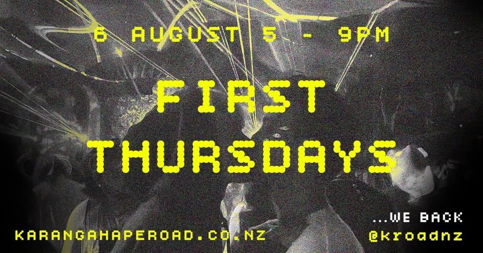 FIRST THURSDAYS RETURNS