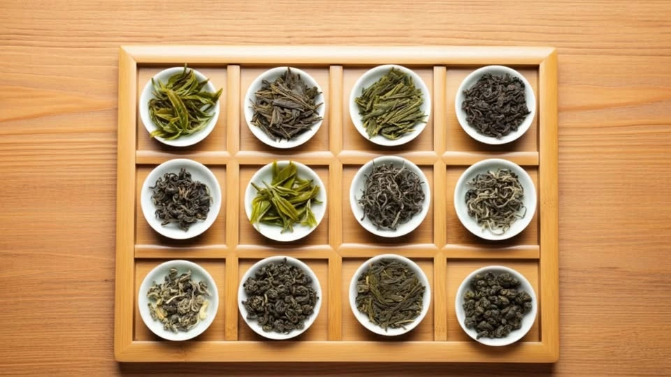 Chinese loose leaf tea Ceremony & Tasting