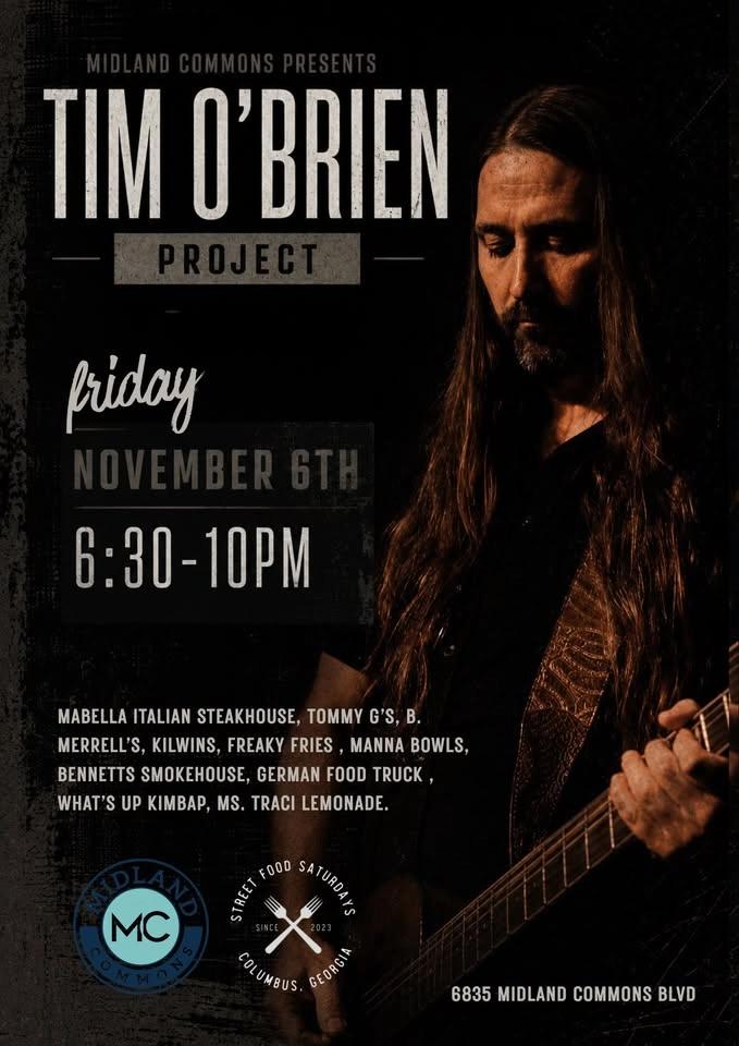 Midland Commons Concert Series: Tim O’ Brien Project