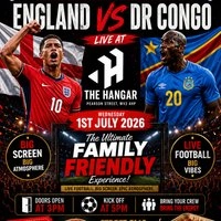 England vs DR.Congo