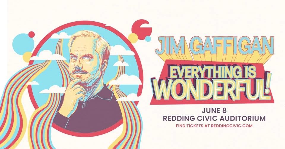 JIM GAFFIGAN: EVERYTHING IS WONDERFUL!
