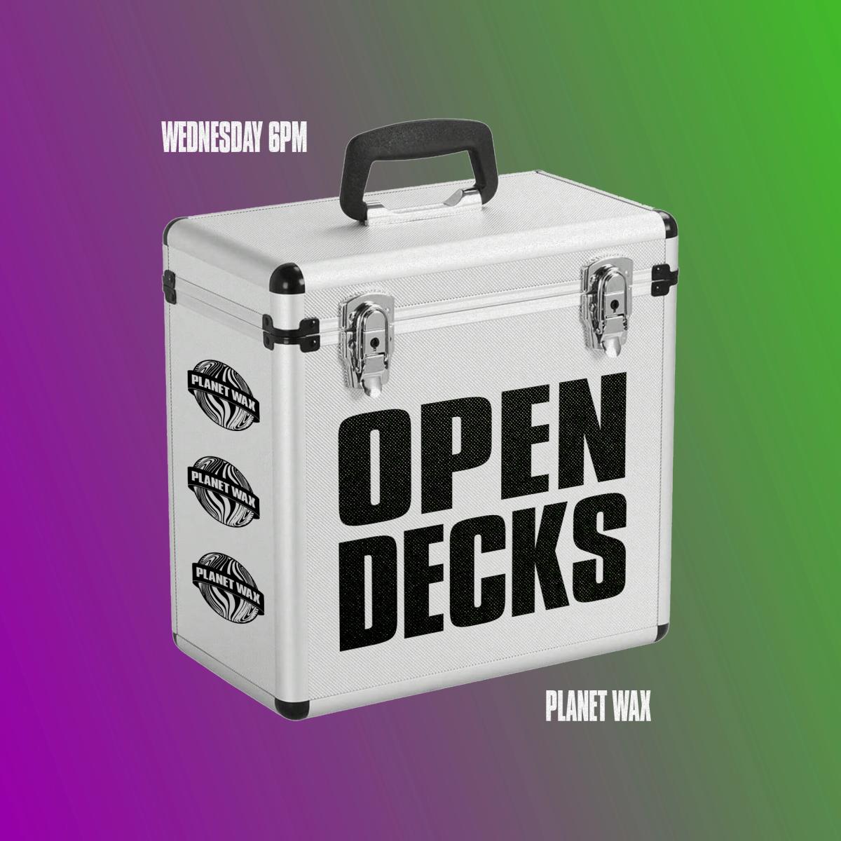 OPEN DECKS