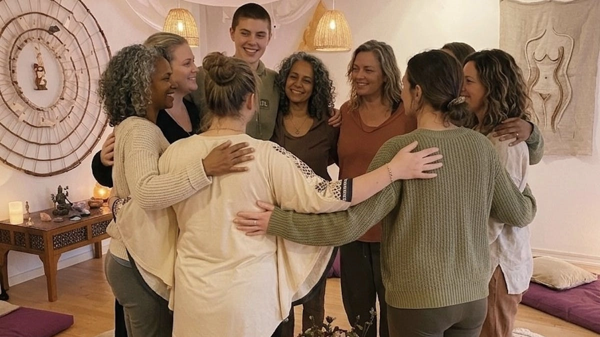 Yoniversal Wisdom Kvindegruppe