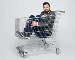 Anders Grau - Afregning ved Kasse 1 (testshow)