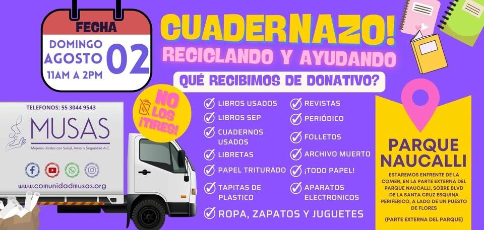 Parque Naucalli - Comunidad MUSAS