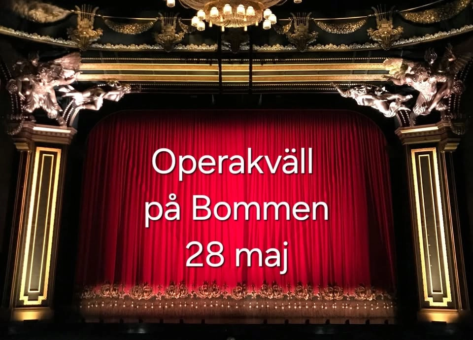 Operakväll på Bommen