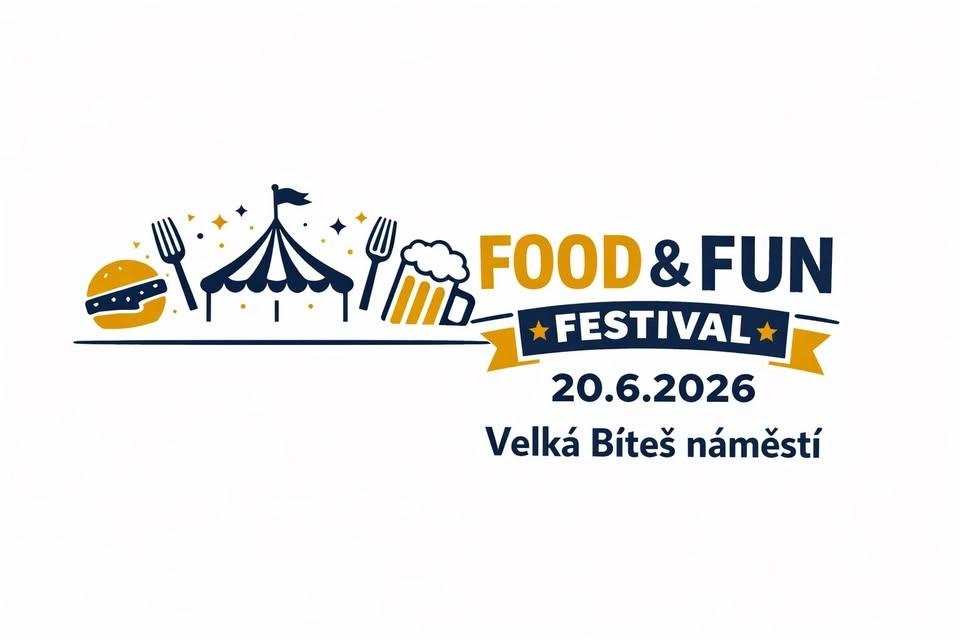 FOOD & FUN FESTIVAL VE VELKÉ BÍTEŠI