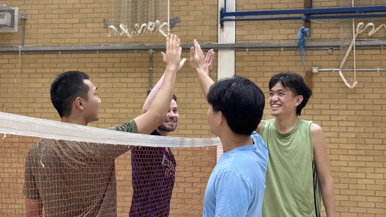 🏸Badminton: Level-Wise Game📍Brady 📶 Mixed Ability