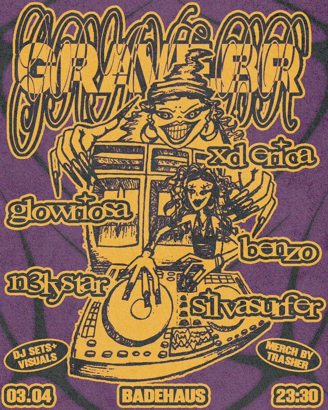 GRAVE BR baile funk vol. III