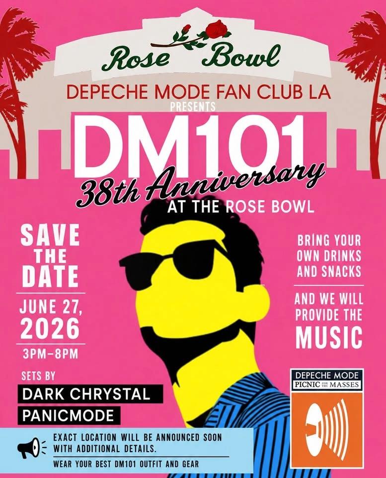 DMFANCLUBLA Presents 101 Anniversary Picnic For The Masses