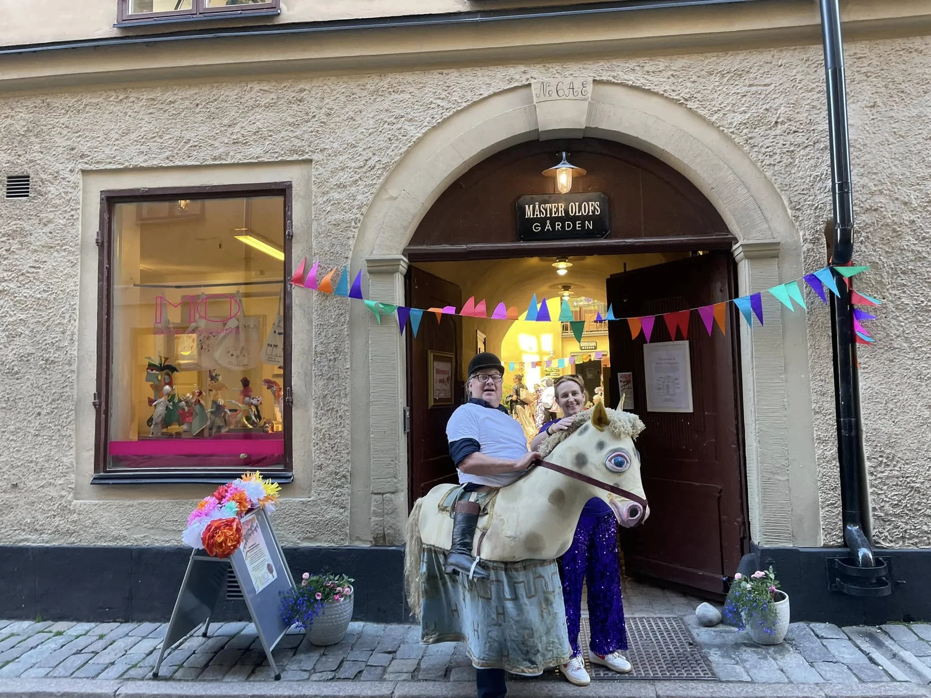 95 år av välkomnande kulturmötesplats för alla