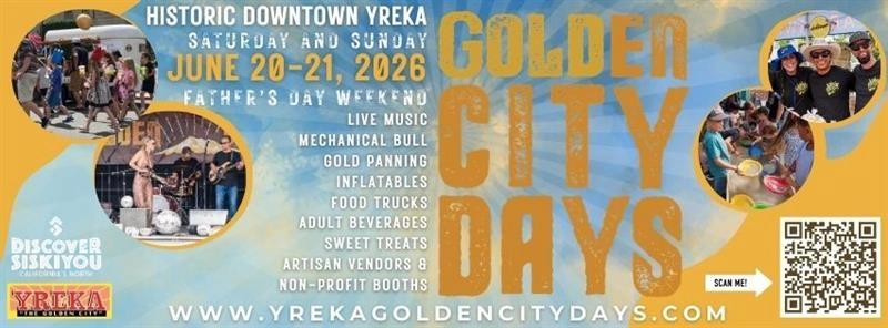 Yreka Golden City Days 2026