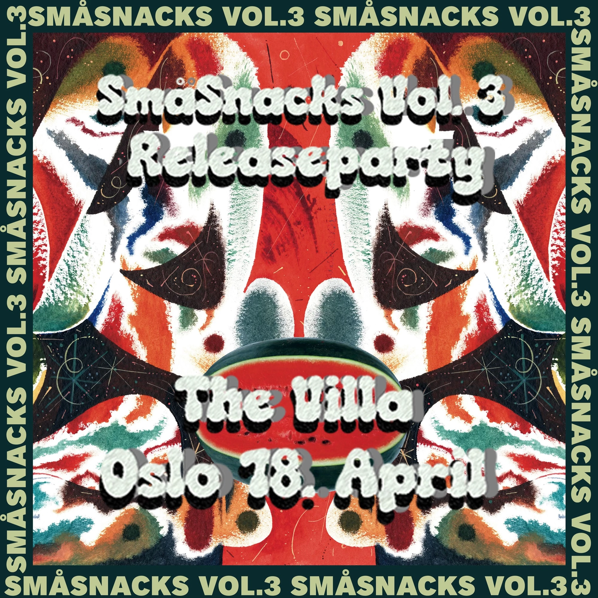 Snick Snack Labelnight with Ost & Kjex (Live), Robomatic (Live), Øyvind Morken