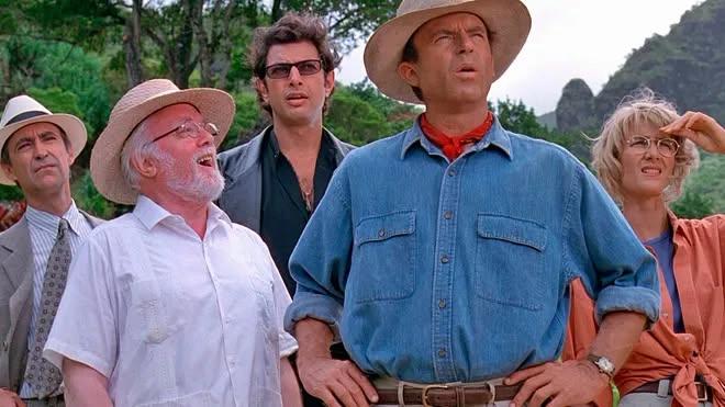 Jurassic Park (In Memory of Sam Neill)