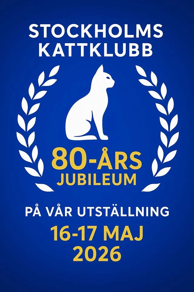 Stockholms kattklubbs jubileumsutställning