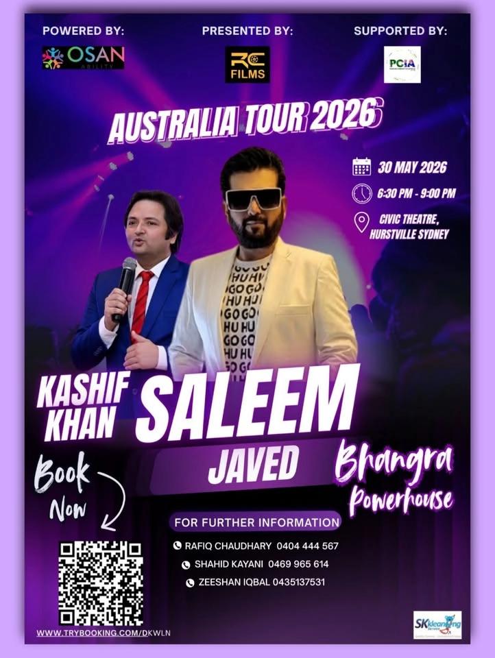Saleem Javed & Kashif Khan (Live in Sydney)