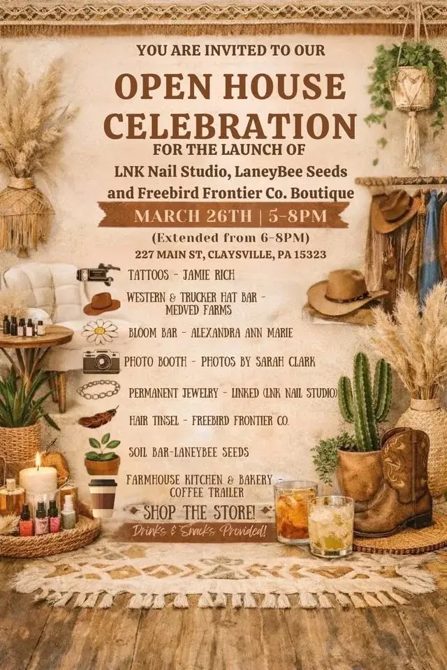 Open House Celebration!