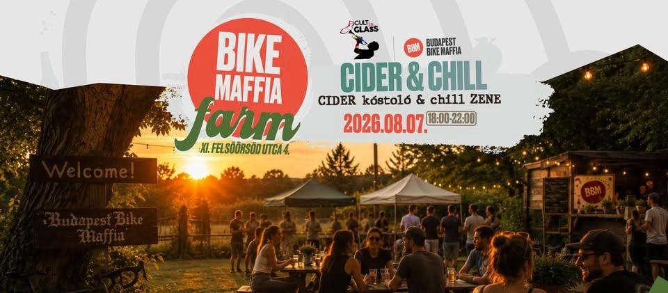 FARM Cider & Chill a Bike Maffia Farmon