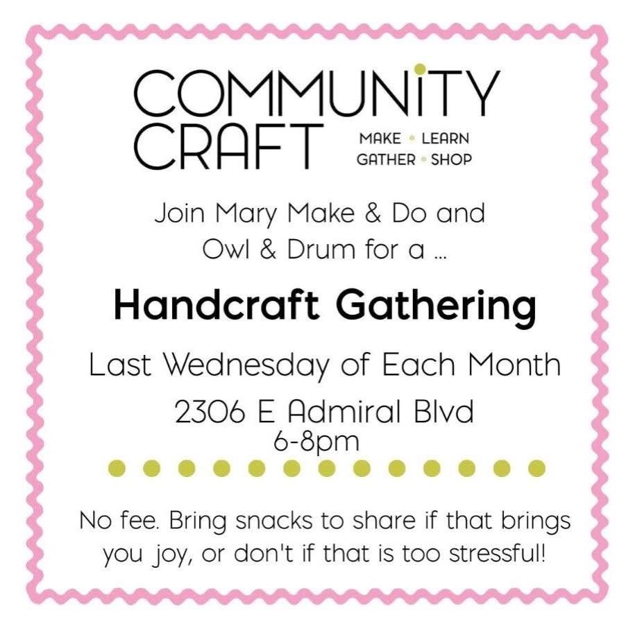 Handcraft Gathering!