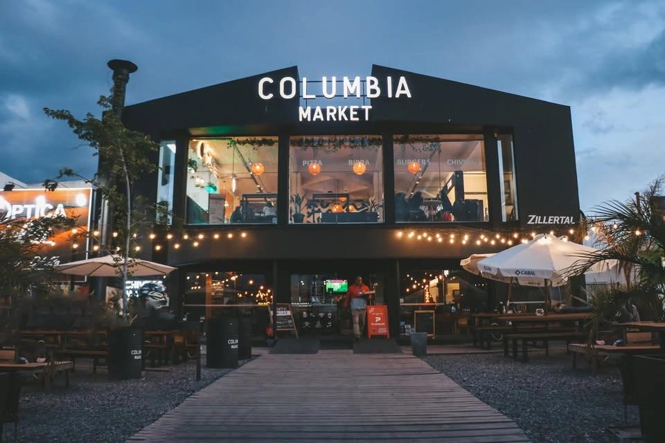 Celebramos el Día del Amigo en Columbia Market ❤️😍👯♂️