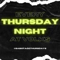 Sabotage Thursdays
