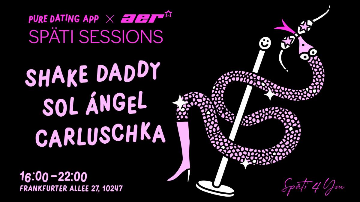 PURE APP x AER Späti Sessions // FREE ENTRY