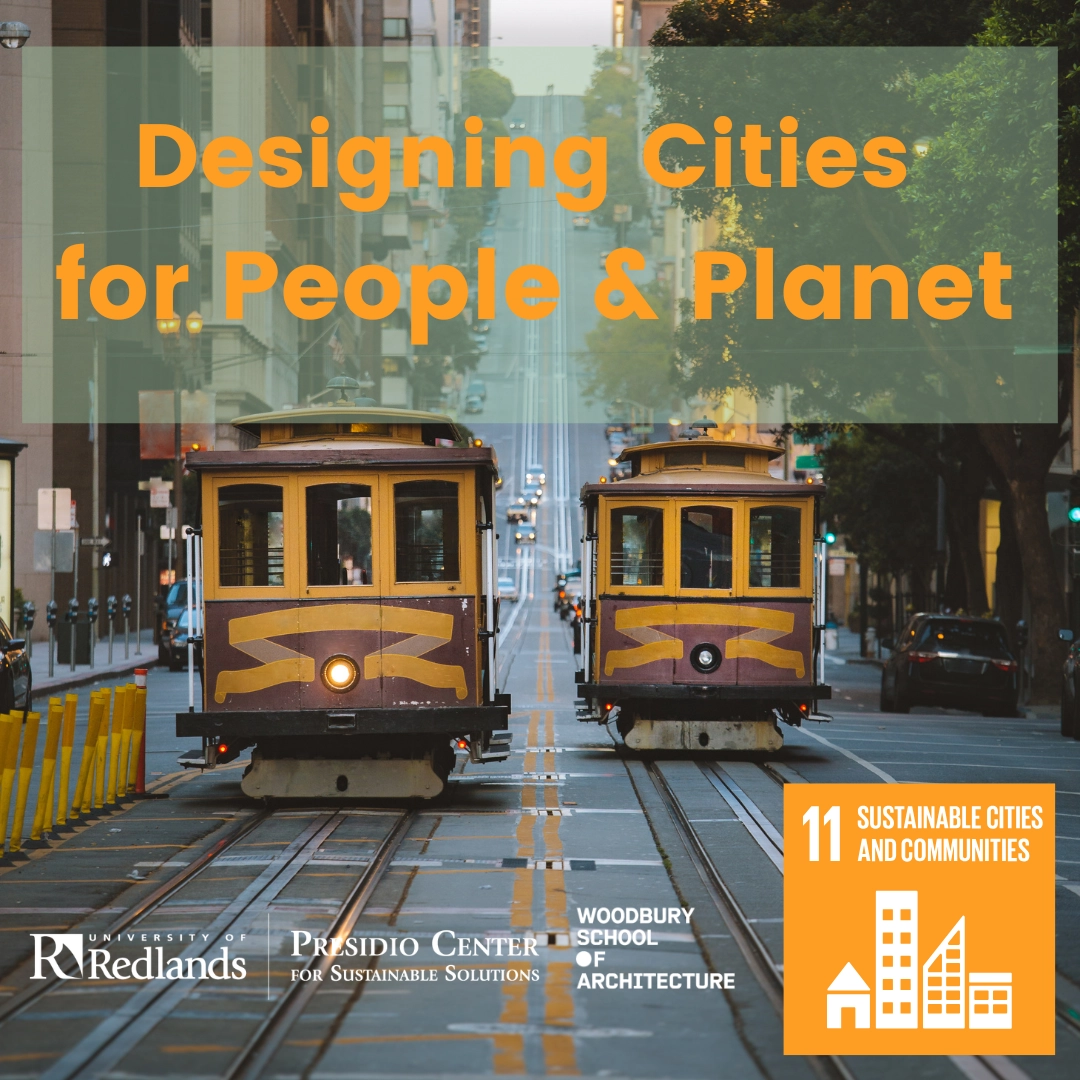 Designing Cities for People & Planet