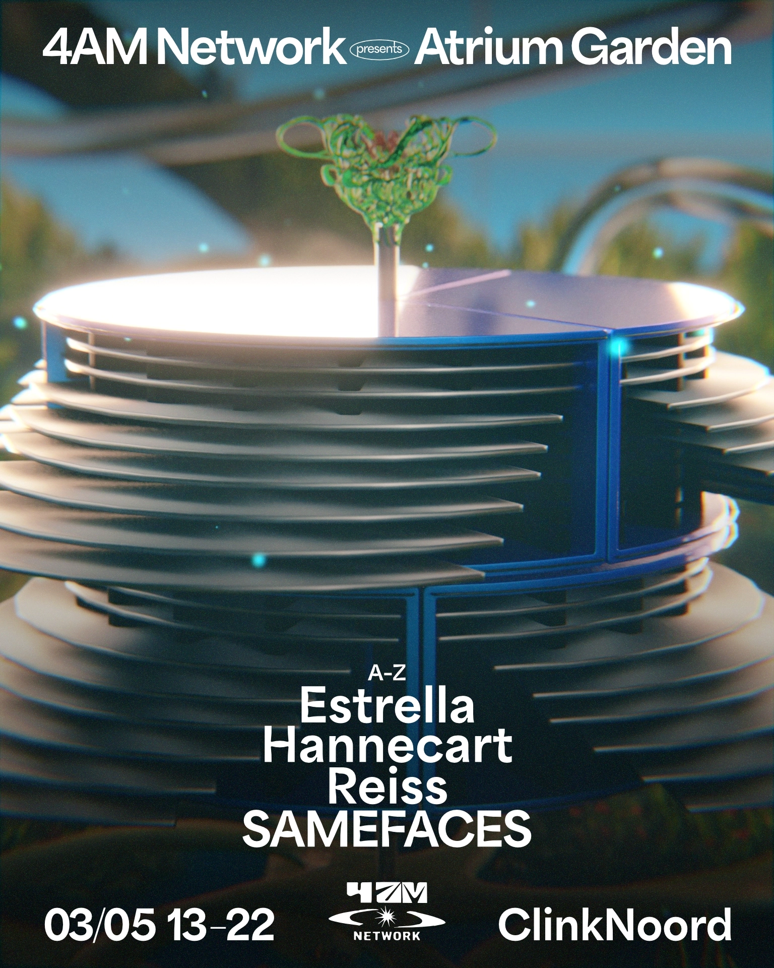 4AM Network Sunday's X ClinkNoord