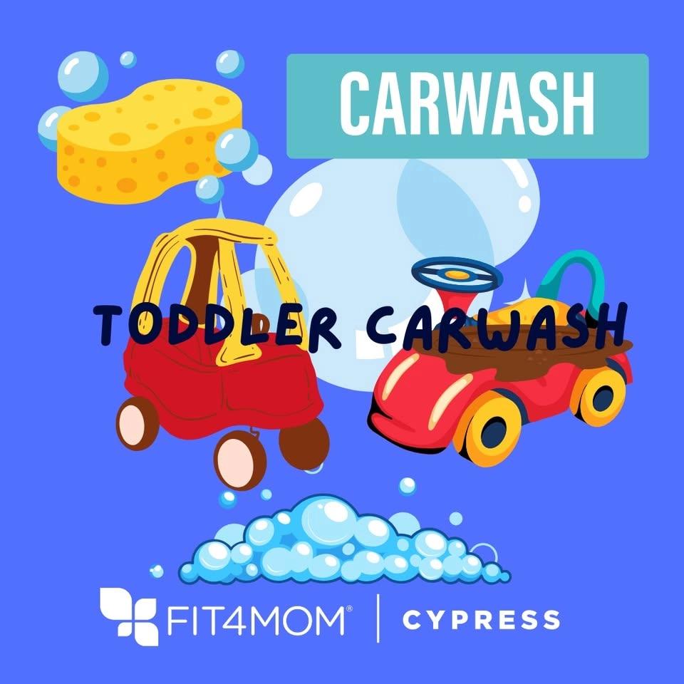 Toddler car wash