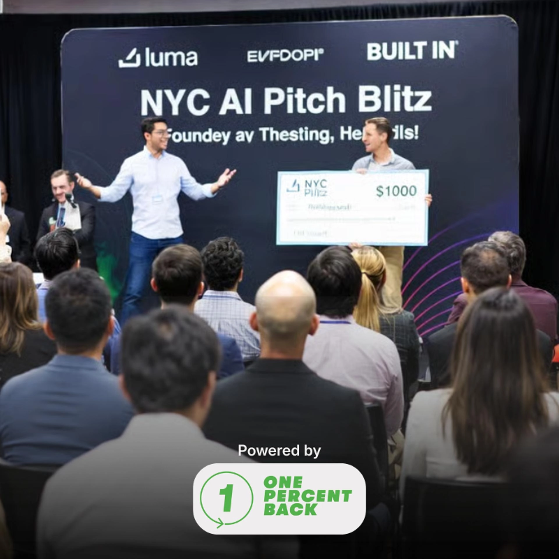 AI Pitch Blitz: $1K Cash Drop | by RACC-IT and 1PB.org